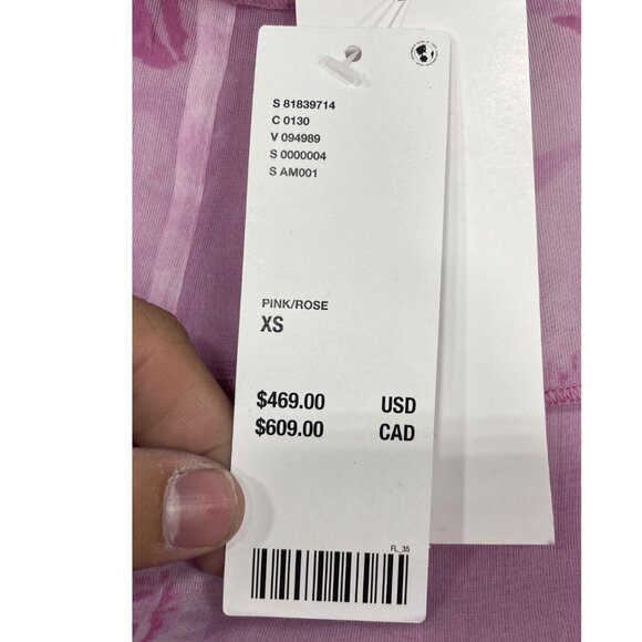 AMY JANE LONDON $459 loveshackfancy style organza whimsical aurora gown XS NWT - Picture 7 of 8